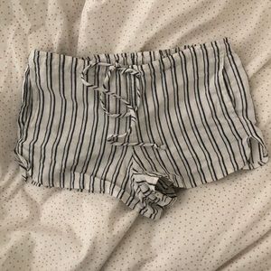 Brandy Melville Striped shorts